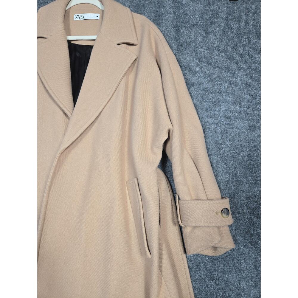 Zara Tan Women's Coat - Picture 5 of 14